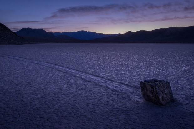 Death Valley - Racetrack