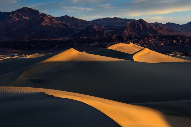 Death Valley Dunes