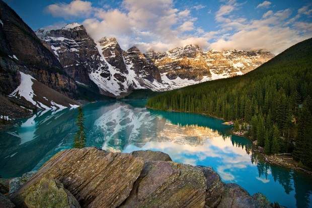 Banff Moraine Lake