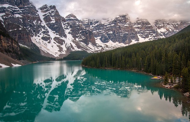 Banff Moraine Lake