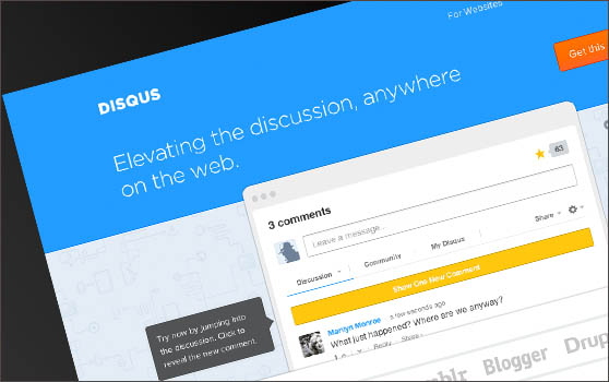 disqus post