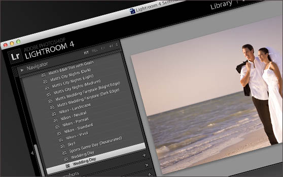 Free Lightroom Wedding Presets