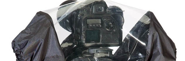 The Rain and Dust Cover I Use For My Nikon DSLR (Opteka Rain Covers)