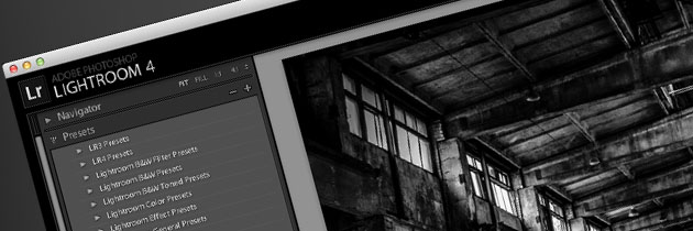 Lightroom Presets – Black and White Tonal Contrast Effect