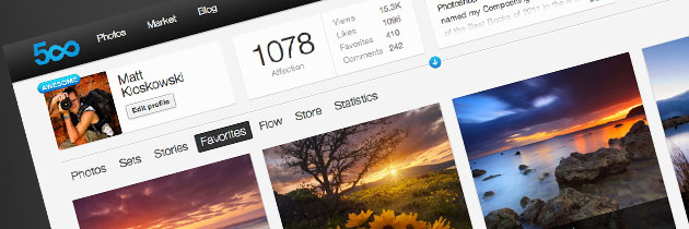 Inspiration: My 500px.com “Favorite” Photos
