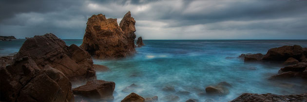 When the Weather Doesn’t Cooperate: Corona Del Mar Photo